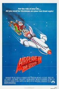 Poster to the movie "Airplane II: The Sequel" #114170