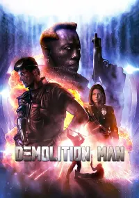 Poster to the movie "Demolition Man" #269483