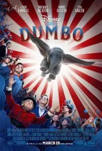 Poster to the movie "Dumbo" #273933