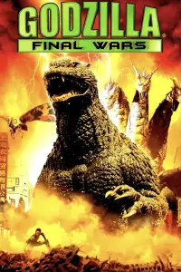 Poster to the movie "Godzilla: Final Wars" #376103