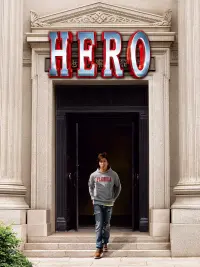 Poster to the movie "Hero" #410914