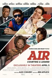 Poster to the movie "Air" #68870