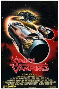 Poster to the movie "Lifeforce" #294969