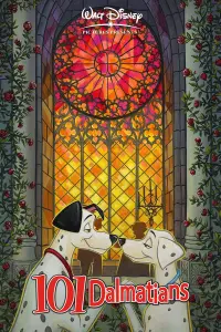 Poster to the movie "One Hundred and One Dalmatians" #30984