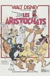 Poster to the movie "The Aristocats" #454158