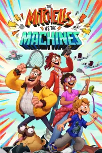 Poster to the movie "The Mitchells vs. the Machines" #182849