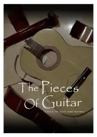 Poster to the movie "The Pieces Of Guitar" #641618