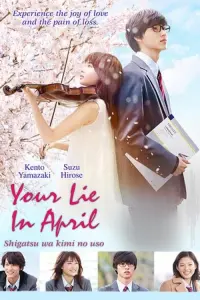 Poster to the movie "Your Lie in April" #535352