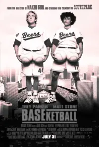 Poster to the movie "BASEketball" #432059