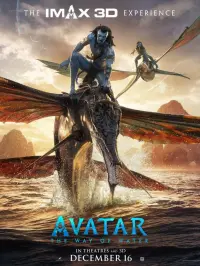 Poster to the movie "Avatar: The Way of Water" #2470