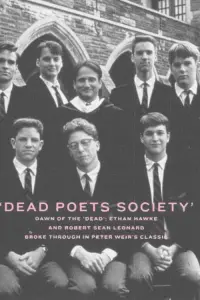 Poster to the movie "Dead Poets Society" #517224