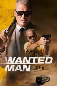 Poster to the movie "Wanted Man" #194125