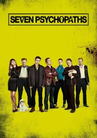 Poster to the movie "Seven Psychopaths" #135659