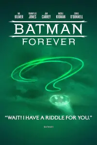 Poster to the movie "Batman Forever" #72956