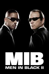 Poster to the movie "Men in Black II" #48209