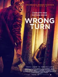 Poster to the movie "Wrong Turn" #39283