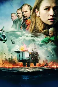 Poster to the movie "The Burning Sea" #332936