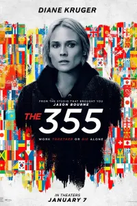 Poster to the movie "The 355" #83903