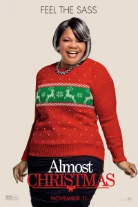 Poster to the movie "Almost Christmas" #556833