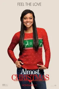 Poster to the movie "Almost Christmas" #556839