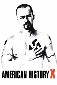 Poster to the movie "American History X" #174452