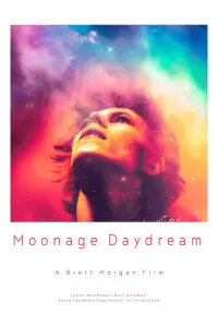 Poster to the movie "Moonage Daydream" #354200