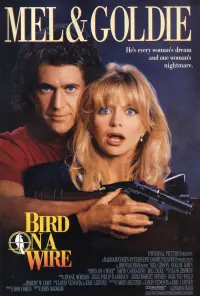 Poster to the movie "Bird on a Wire" #298320