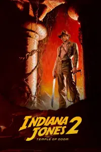 Poster to the movie "Indiana Jones and the Temple of Doom" #41822