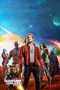 Poster to the movie "Guardians of the Galaxy Vol. 2" #204731