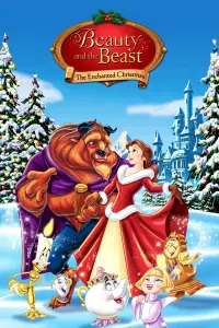 Poster to the movie "Beauty and the Beast: The Enchanted Christmas" #34834