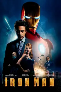 Poster to the movie "Iron Man" #168823