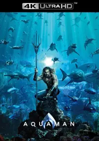 Poster to the movie "Aquaman" #22500