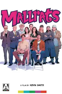 Poster to the movie "Mallrats" #265235