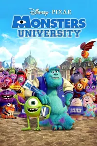 Poster to the movie "Monsters University" #244980