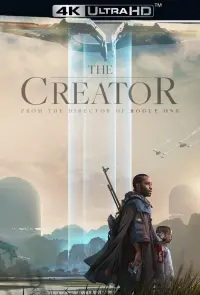 Poster to the movie "The Creator" #1425