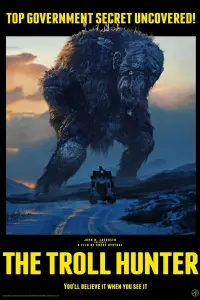 Poster to the movie "Troll Hunter" #103808