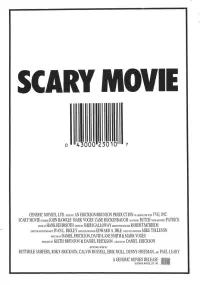 Poster to the movie "Scary Movie" #530635