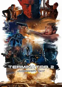 Poster to the movie "Terminator 2: Judgment Day" #172018