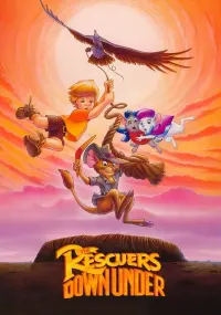 Poster to the movie "The Rescuers Down Under" #274464