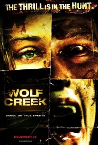 Poster to the movie "Wolf Creek" #295985