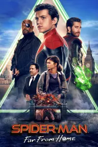 Poster to the movie "Spider-Man: Far From Home" #18192