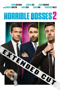 Poster to the movie "Horrible Bosses 2" #51230