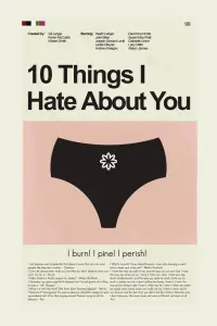 Poster to the movie "10 Things I Hate About You" #59997