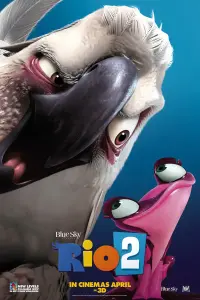 Poster to the movie "Rio 2" #63647