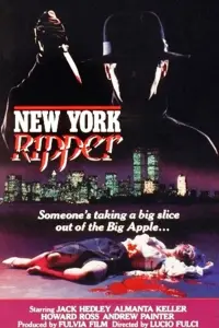 Poster to the movie "The New York Ripper" #352078