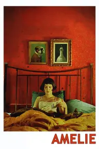 Poster to the movie "Amélie" #366219