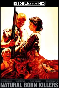 Poster to the movie "Natural Born Killers" #80019