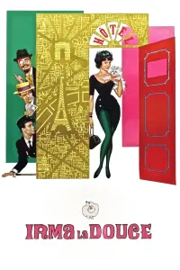 Poster to the movie "Irma la Douce" #152502