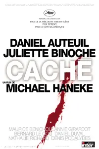 Poster to the movie "Caché" #522998