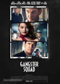 Poster to the movie "Gangster Squad" #122276